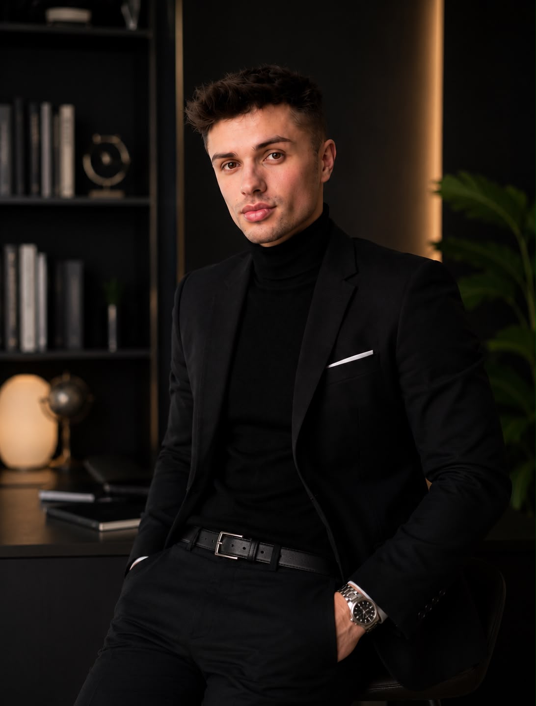 Portrait of the agency founder