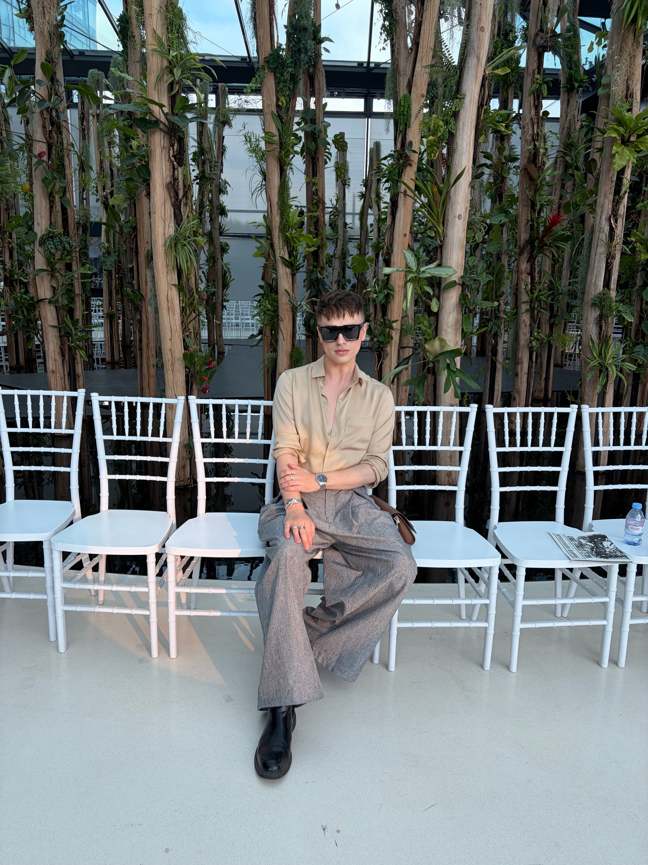 Portrait of the agency founder